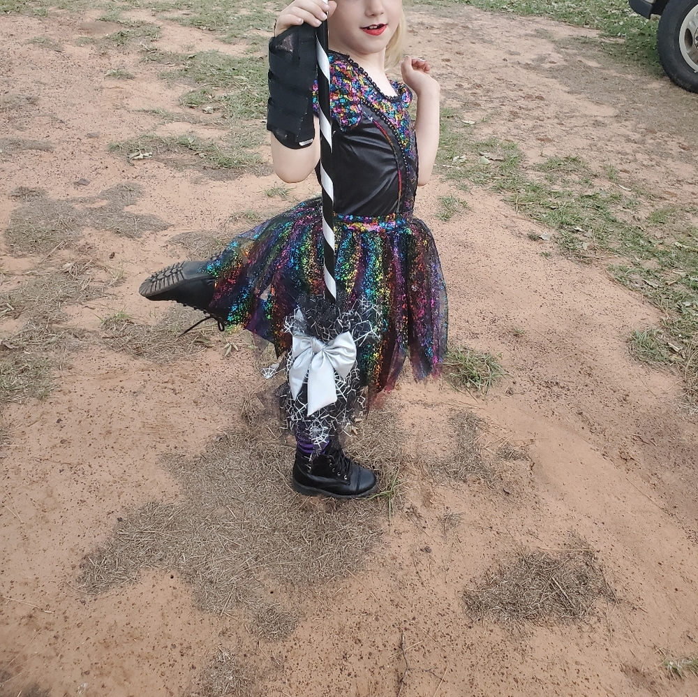 Blingy Halloween Witch Costume